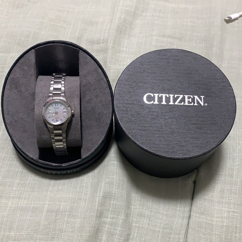 Citizen Eco-Drive Mother Of Pearl Watch